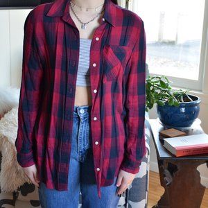 Aeropostale flannel shirt (sz XS)